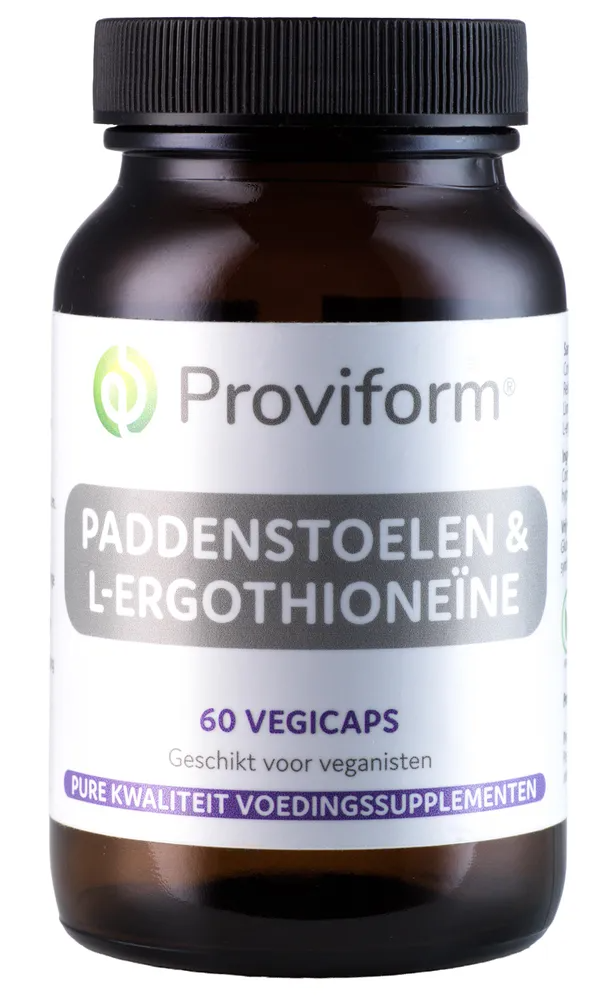 Proviform Paddenstoelen & L-Ergothioneïne Capsules 60VCP