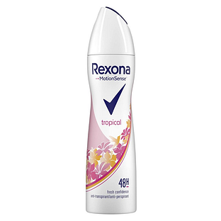 Rexona Women Fragrance Tropical Deodorant Spray 150ML