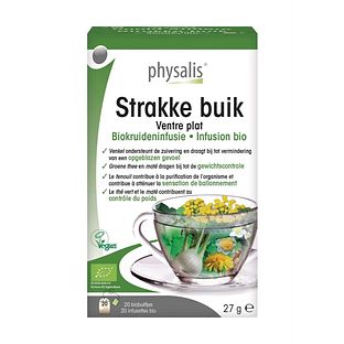 Physalis Strakke Buik Biokruideninfusie Zakjes 20ZK Physalis Strakke Buik Biokruideninfusie Zakjes 20ZK