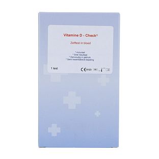 Testjezelf.nu Testjezelf Vitamine D Check 1ST