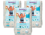 Bambo Nature Swim Pants Medium Multiverpakking 3x12ST