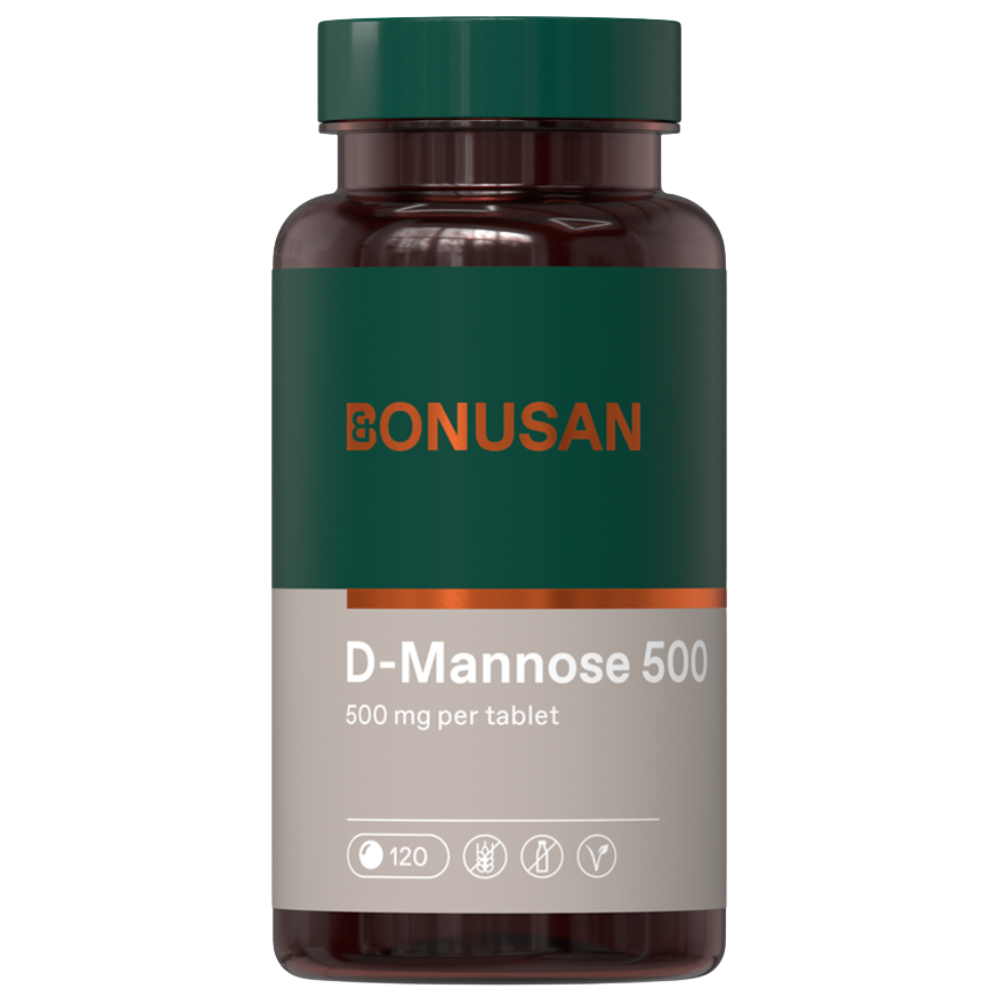 Bonusan D-Mannose 500 Tabletten 120TB