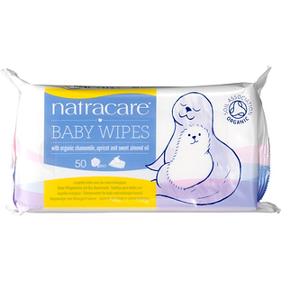 Natracare Baby Wipes Billendoekjes 50ST