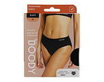 Boody Menstruatieondergoed Bikinislip Zwart Normaal/Hevig Maat XS 1ST