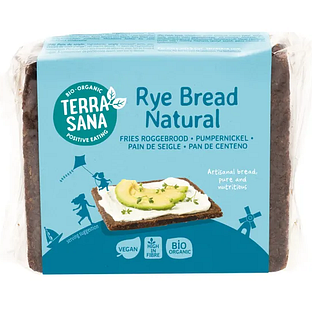 TerraSana Fries Roggebrood Naturel 500GR