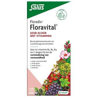 Salus Floradix Floravital 500ML Salus Floradix Floravital 500ML