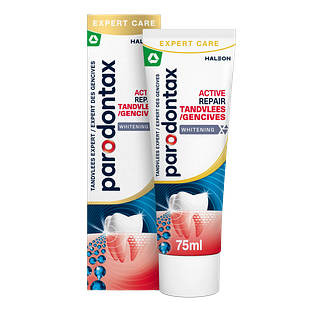 Parodontax Active Repair Tandvlees Whitening Tandpasta - tegen bloedend tandvlees 75ML