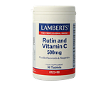 Lamberts Vitamine C 500mg Rutine & Bioflavonoïden Tabletten 90TB Lamberts Vitamine C 500mg Rutine & Bioflavonoïden Tabletten 90TB