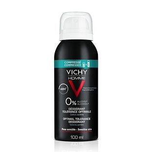 Vichy Homme Optimal Tolerance Deodorant Sensitive Skin 100ML