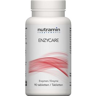 Nutramin Enzycare Tabletten 90TB