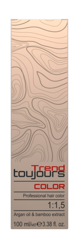 Toujours Trend Color 3 Dark Brown afbeelding 1