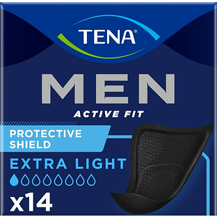 TENA Men Active Fit Protective Shield Verband 14ST