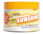 I Love Miss Sunshine Whipped Body Butter 300ML I Love Miss Sunshine Whipped Body Butter 300ML