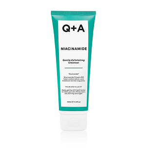 Q+A Q+A Niacinamide Gentle Exfoliating Cleanser 125ML