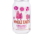 Whole Earth Organic Cranberry Soda 330ML Whole Earth Organic Cranberry Soda 330ML