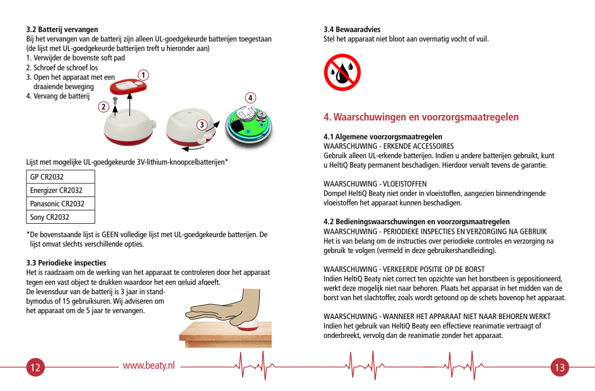 Beaty afbeelding van document #7, instructions