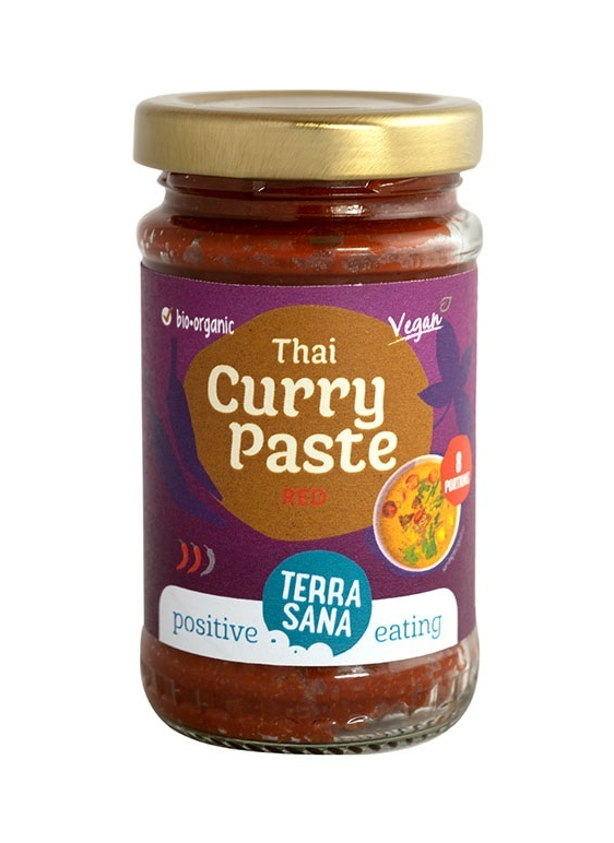 Terrasana Currypasta Rood