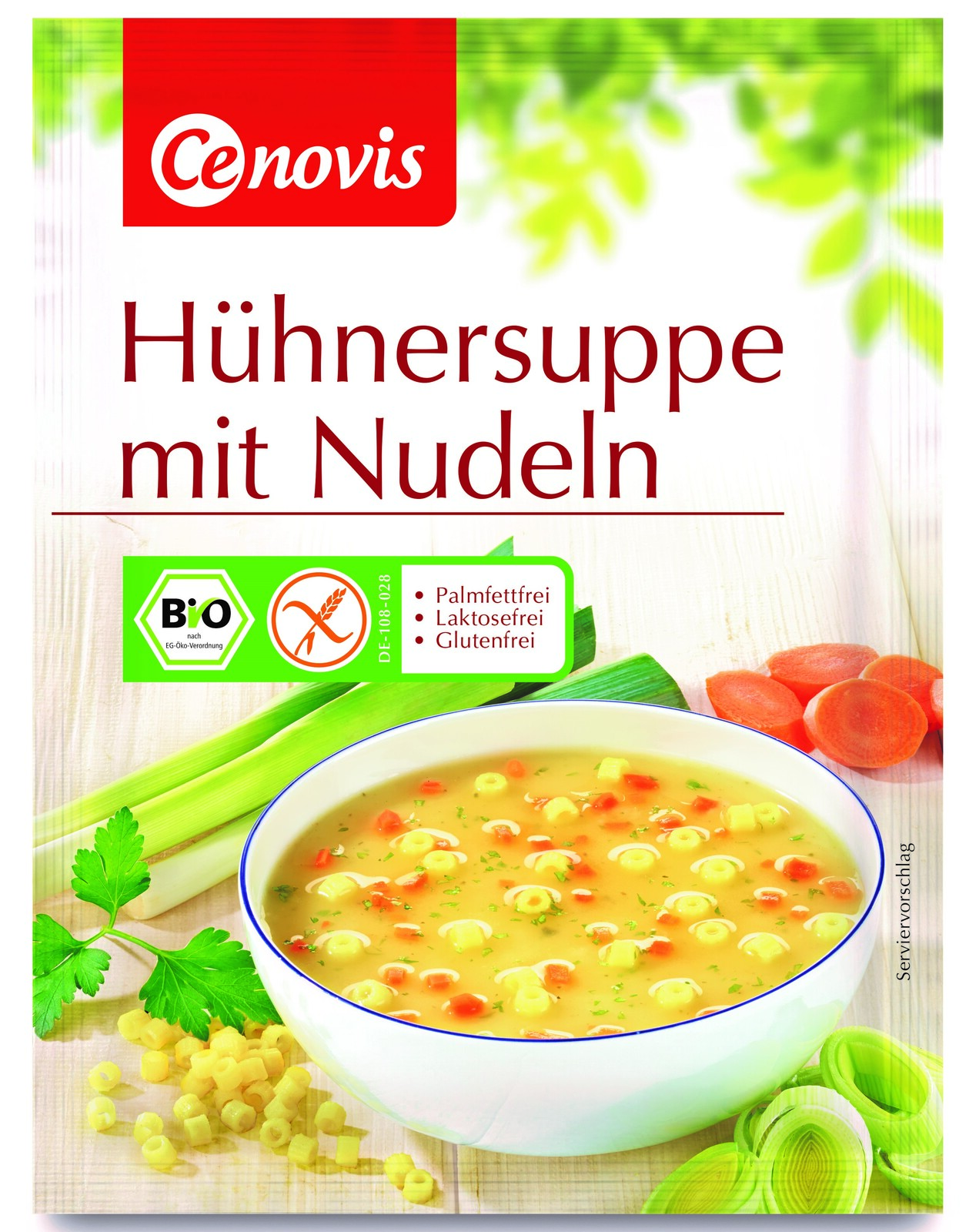 Cenovis Kippen Soep met Noedels afbeelding