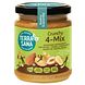 TerraSana Gemengde Notenpasta Crunchy 4-Mix 250GR