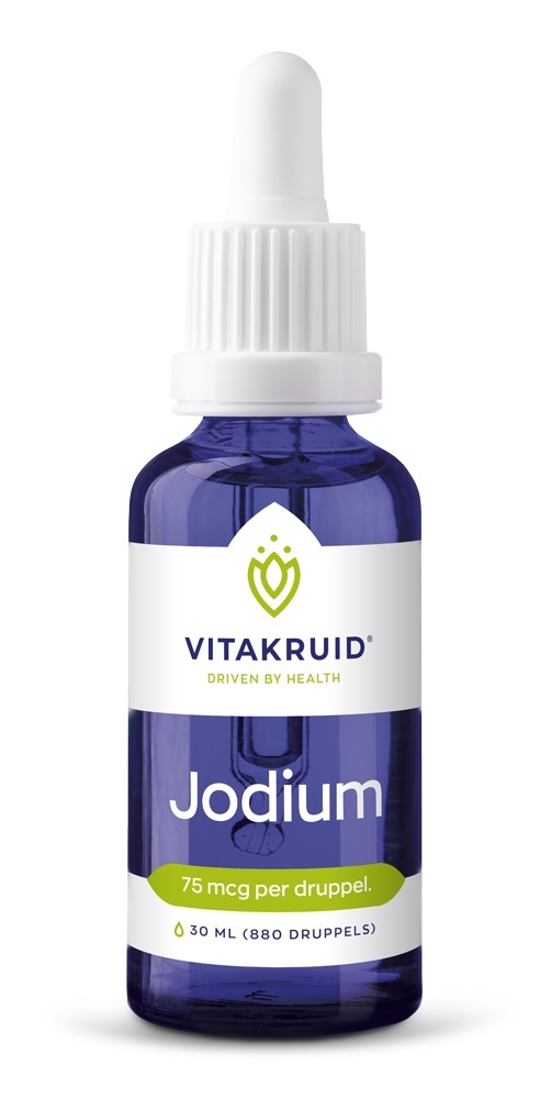 Vitakruid Jodium Nascent (Natriumjodide) Druppels Vloeibaar
