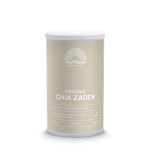 Mattisson HealthStyle Biologische Chiazaad 250GR