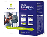 Vitakruid Multi Dag & Nacht Vrouw Sport 100% Vegan 2 x 30 60TB Vitakruid Multi Dag & Nacht Vrouw Sport 100% Vegan 2 x 30 60TB