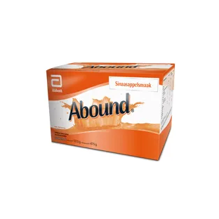 Abbott Abound Sachets Sinaasappelsmaak 30ST Abbott Abound Sachets Sinaasappelsmaak 30ST