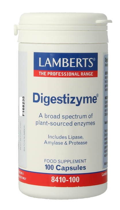 Lamberts Digestizyme Vegacapsules 100VCP