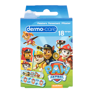Dermo Care Paw Patrol Pleisters 18ST