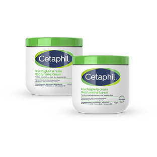 Cetaphil Hydraterende Crème Duoverpakking 2x453GR Cetaphil Hydraterende Crème Duoverpakking 2x453GR