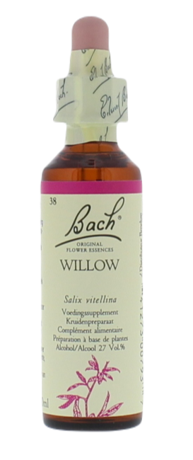 Bach Flower Remedies Wilg 38