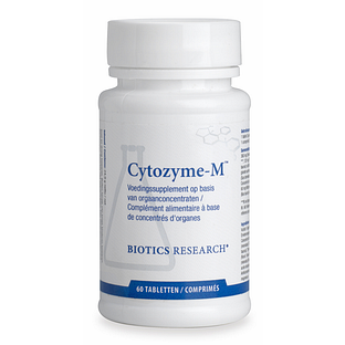 Biotics Cytozyme-M Tabletten 60TB