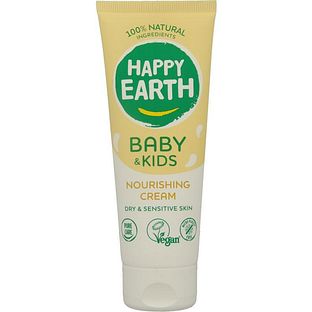 Happy Earth 100% Natural Baby &amp; Kids Nourishing Cream 75ML