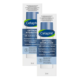 Cetaphil Optimal Hydration 48h Activation Serum Duoverpakking 2x30ML