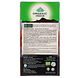 Organic India Tulsi Masala Chai Thee 25ZK Achterkant verpakking Organic India Tulsi Masala Chai Thee 25ZK Achterkant verpakking