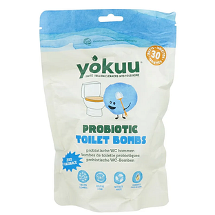 Yokuu Biotic Toilet Bombs Parfumvrij 30ST