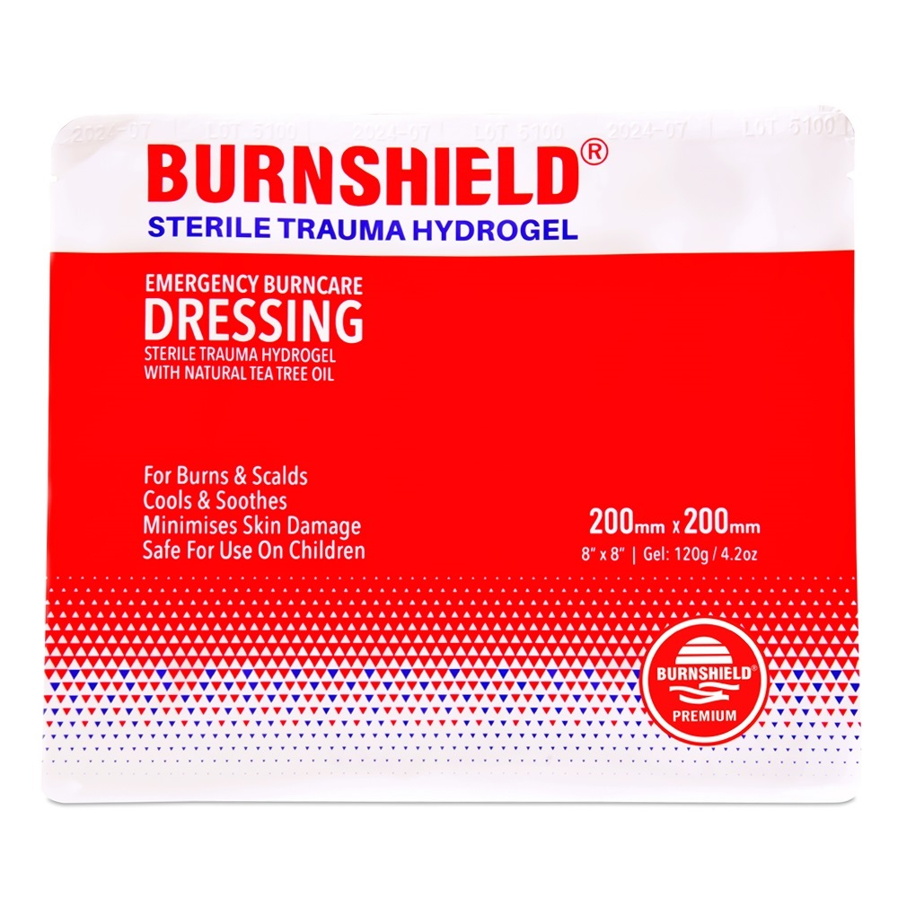Burnshield Kompres 20x20 afbeelding 1