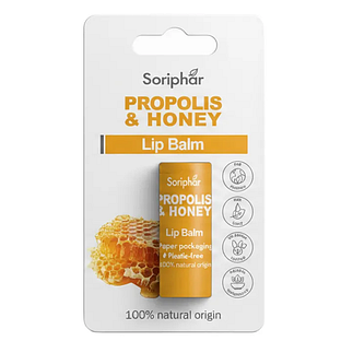 Soria Natural Propolis & Honey Lip Balm 5.5GR