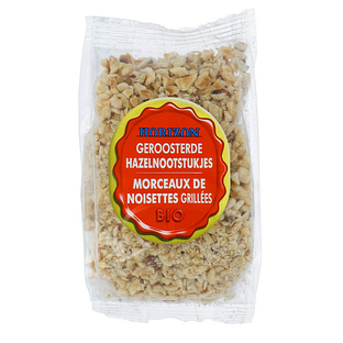 Horizon Geroosterde Hazelnootstukjes Bio 125GR