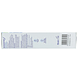 Sensodyne Extra Fresh Gel Tandpasta Duoverpakking 2ST Achterkant verpakking
