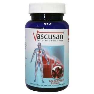 Vascusan Granaatappel Extract Capsules 60TB