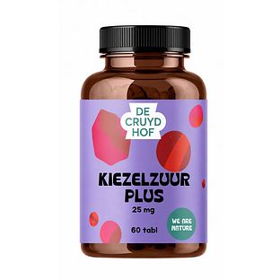Cruydhof Kiezelzuur Plus Tabletten 60TB