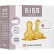 BIBS Slow Flow 0+ Maanden Flessenspenen 2ST