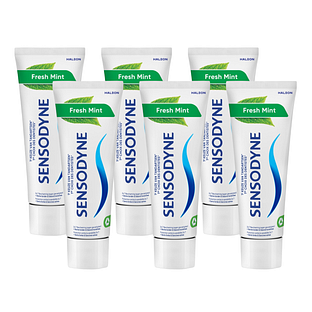 Sensodyne Fresh Mint Tandpasta Multiverpakking 6x75ML