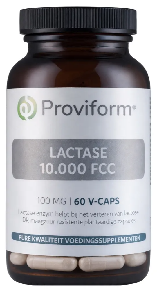Proviform Lactase 10.000 FCC Capsules 60VCP