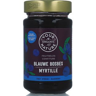 Your Organic Nature Fruitbeleg Blauwe Bosbes 250GR