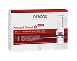 Vichy Dercos Aminexil Ampullen voor vrouwen met haarverlies 21ST