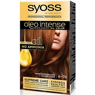 Syoss Oleo Intense 6-76 Warm Koperblond 1ST