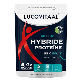 Lucovitaal Puur Hybride Proteïne Poeder 250GR