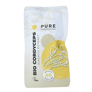 Pure Mushrooms Bio Cordyceps Capsules 60VCP